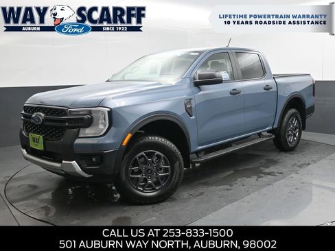 New 2025 Ford Ranger XLT w/ Advanced Towing Package image 1