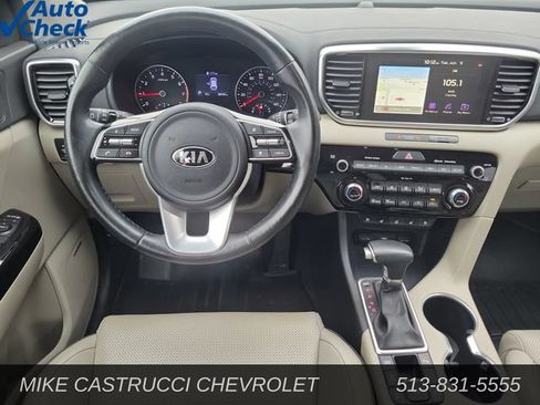 Used 2022 Kia Sportage EX w/ EX Technology Package AWD/4WD image 12