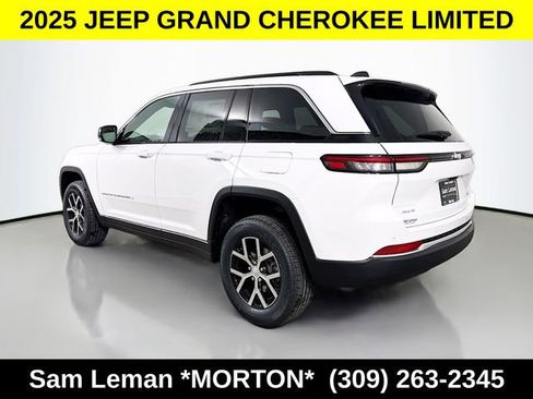 New 2025 Jeep Grand Cherokee Limited image 5