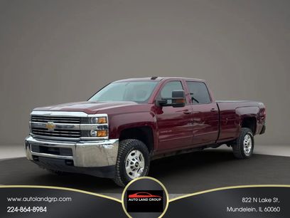 Used 2015 Chevrolet Silverado 3500 LT w/ LT Plus Package
