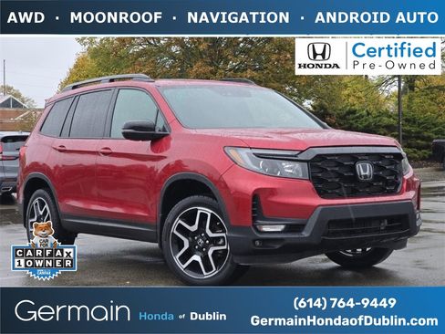 Certified 2023 Honda Passport Elite image 1