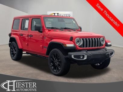 Used 2025 Jeep Wrangler Unlimited Sahara w/ Safety Group
