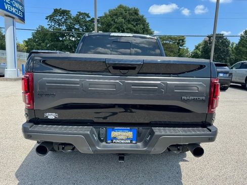 Used 2018 Ford F150 Raptor w/ Equipment Group 802A Luxury AWD/4WD image 4