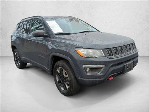 Used 2018 Jeep Compass Trailhawk w/ Safe & Security Group image 3