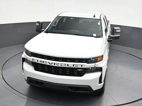 Used 2021 Chevrolet Silverado 1500 Custom w/ Custom Max Trailering Package AWD/4WD image 23