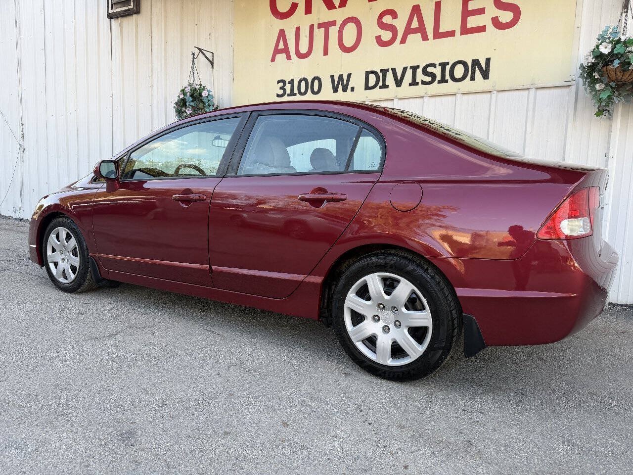 Used 2009 Honda Civic LX image 8