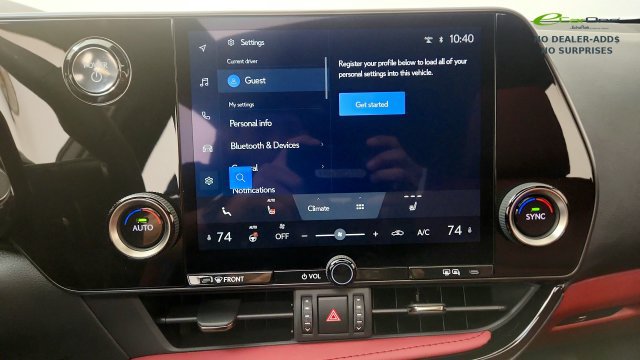 Used 2024 Lexus NX 350h AWD w/ Cold Area Package image 64