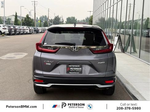 Used 2022 Honda CR-V EX-L image 4