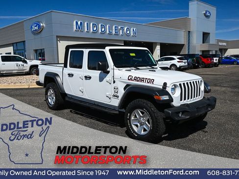 Used 2020 Jeep Gladiator Sport w/ Quick Order Package 24S AWD/4WD image 1