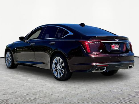 Used 2020 Cadillac CT5 Premium Luxury w/ Parking Package RWD image 4