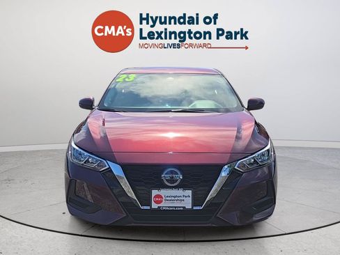 Used 2023 Nissan Sentra SV w/ Trunk Package FWD image 8