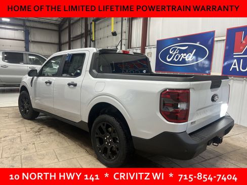 New 2025 Ford Maverick XLT w/ Black Appearance Package AWD/4WD image 3