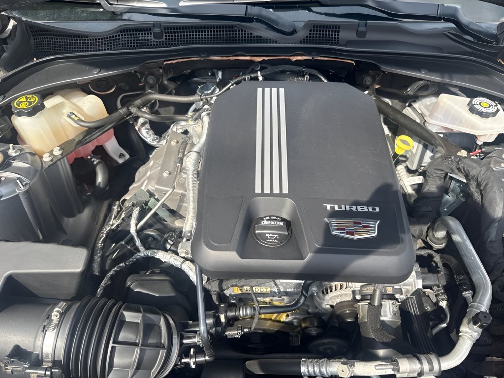 Used 2021 Cadillac CT4 Premium Luxury w/ Climate Package RWD image 30