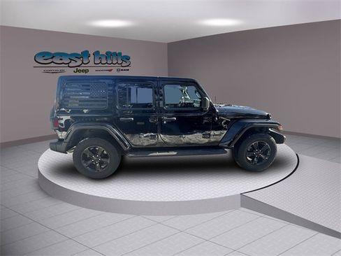 Certified 2021 Jeep Wrangler Unlimited Sahara image 2