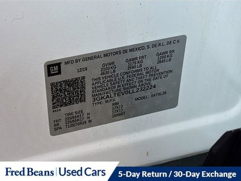 Used 2020 GMC Terrain SLE w/ Driver Convenience Package image 32