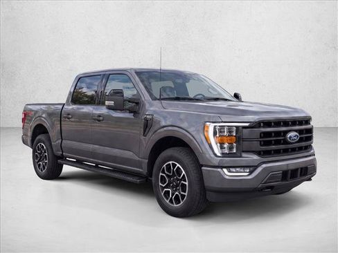 Used 2023 Ford F150 Lariat AWD/4WD image 3