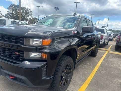 Used 2021 Chevrolet Silverado 1500 Custom Trail Boss AWD/4WD image 1
