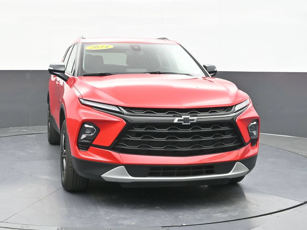 Used 2024 Chevrolet Blazer LT w/ Midnight/Sport Edition FWD image 16