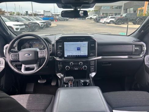 Used 2023 Ford F150 XLT w/ Equipment Group 302A High AWD/4WD image 9