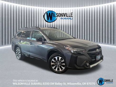 Used 2023 Subaru Outback Limited AWD/4WD image 1