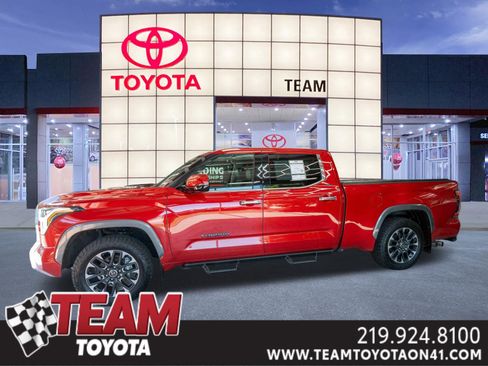Used 2023 Toyota Tundra Limited AWD/4WD image 1