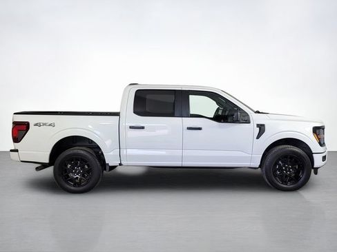 Used 2025 Ford F150 STX w/ STX Black Appearance Package AWD/4WD image 2