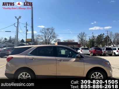 Used 2018 Chevrolet Equinox LT