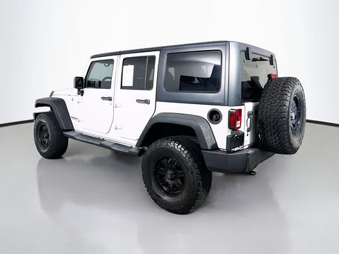 Used 2016 Jeep Wrangler Unlimited Sport w/ Connectivity Group AWD/4WD image 8