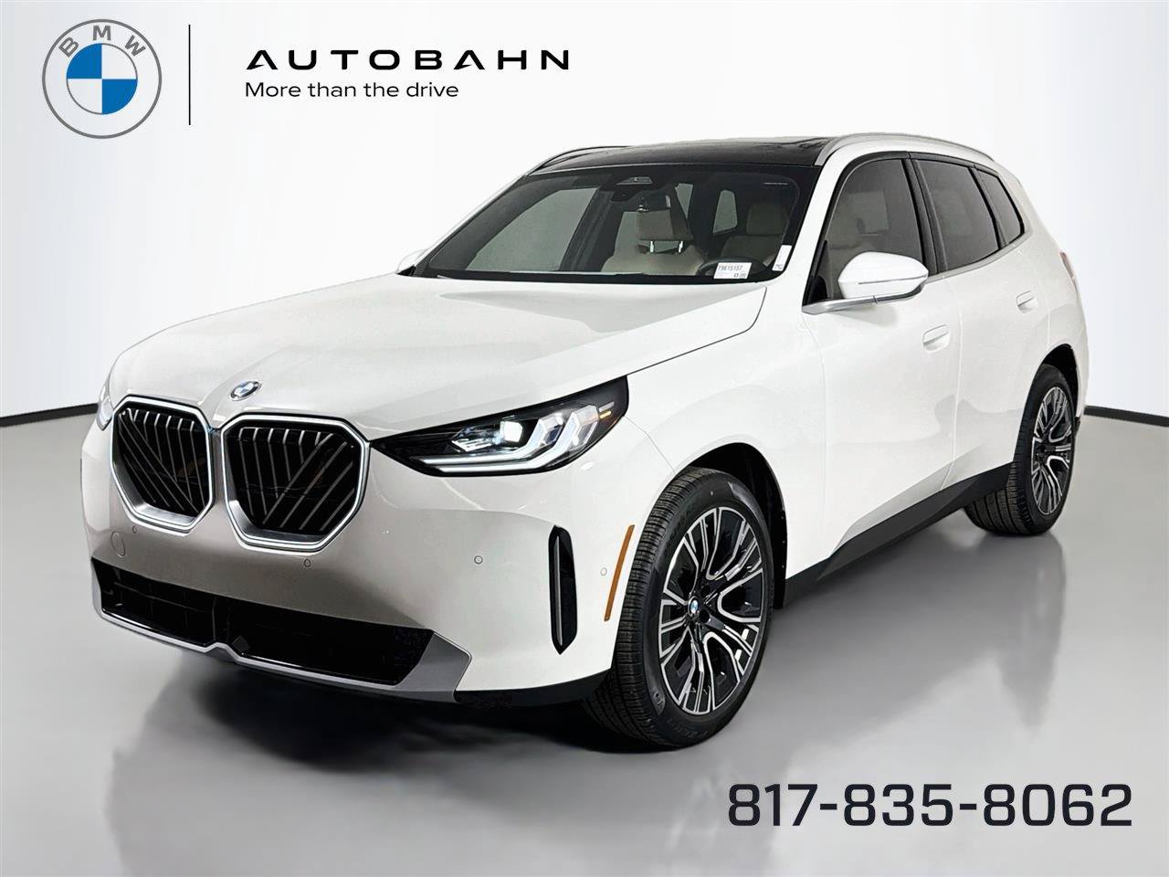 New 2026 BMW X3 xDrive30i w/ Convenience Package AWD/4WD image 1