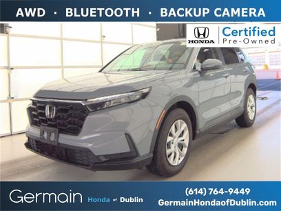 Used 2025 Honda CR-V LX