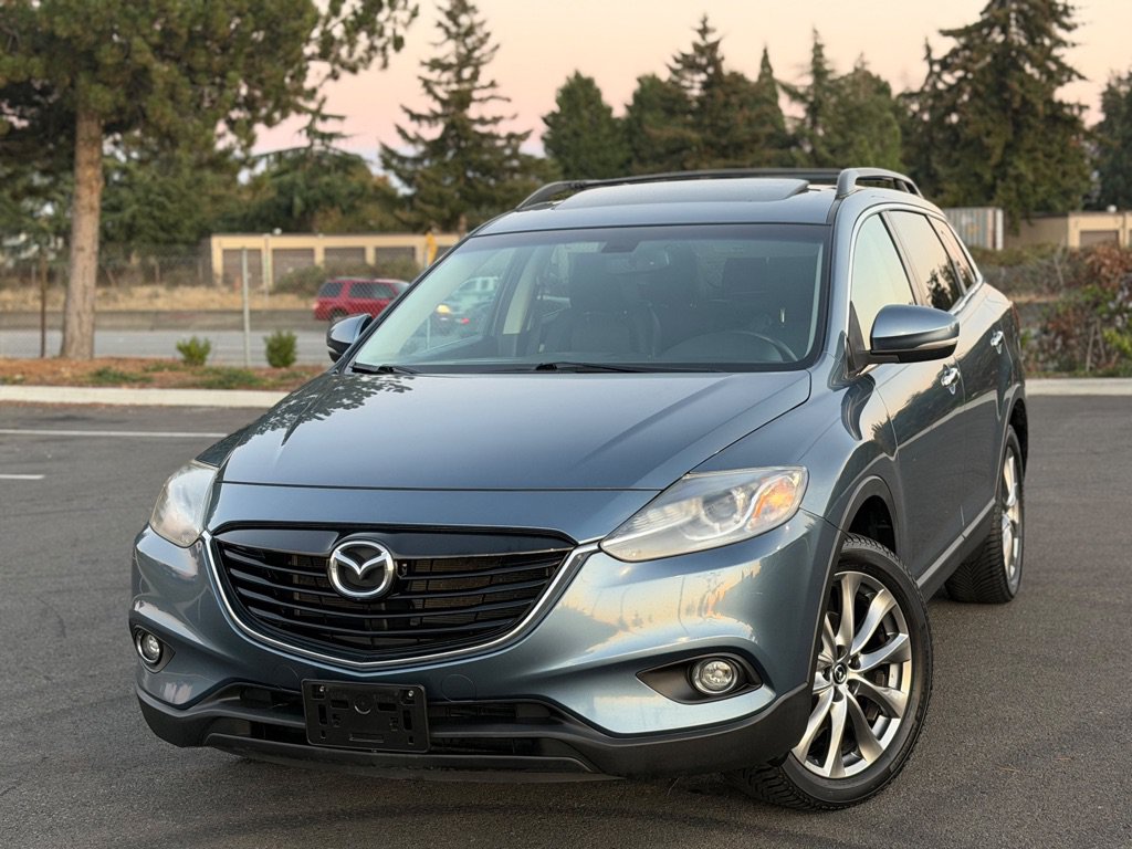 Used 2015 MAZDA CX-9 Grand Touring w/ GT Technology Package AWD/4WD image 1