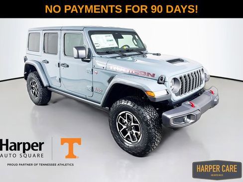 New 2026 Jeep Wrangler Unlimited Rubicon image 3