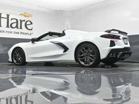 Certified 2024 Chevrolet Corvette Stingray Preferred Conv w/ Z51 Performance Package RWD image 54