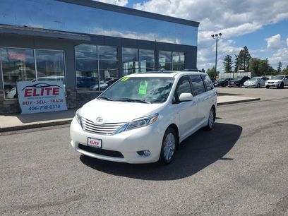Used 2017 Toyota Sienna Limited Premium