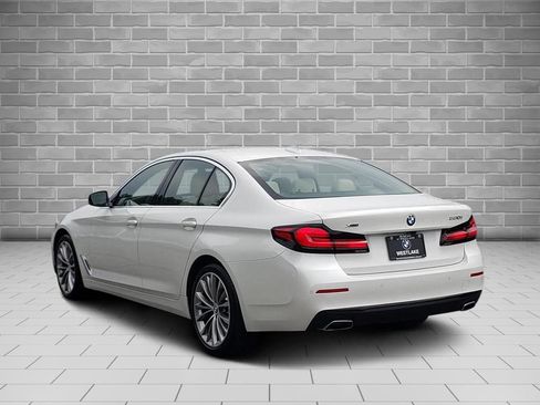 Used 2023 BMW 530i xDrive w/ Premium Package AWD/4WD image 7