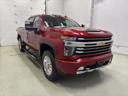 Used 2020 Chevrolet Silverado 3500 High Country w/ Z71 Off-Road Package image 2