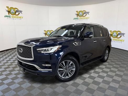 Used 2024 INFINITI QX80 Luxe AWD/4WD image 4