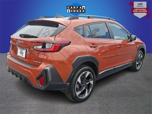 Certified 2025 Subaru Crosstrek 2.5i Limited w/ Popular Package #4A image 4