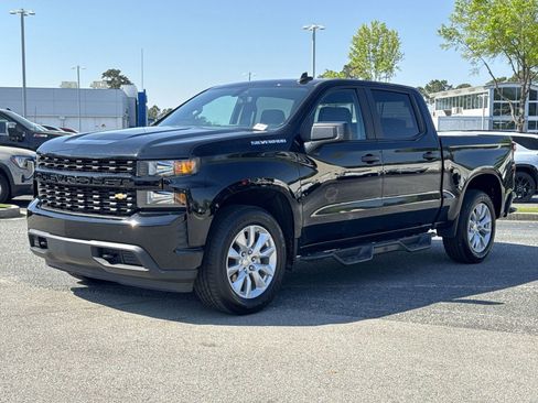 Used 2021 Chevrolet Silverado 1500 Custom image 5