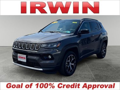 Used 2024 Jeep Compass Limited AWD/4WD image 1