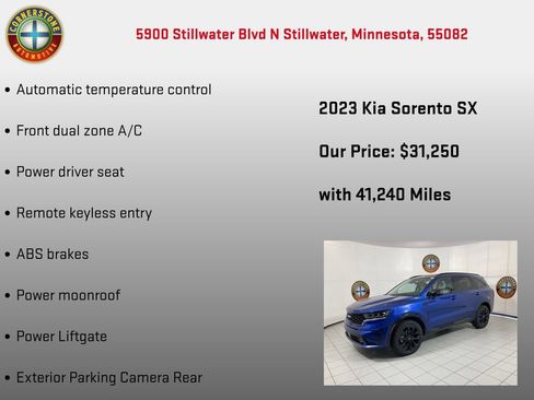Used 2023 Kia Sorento SX AWD/4WD image 10