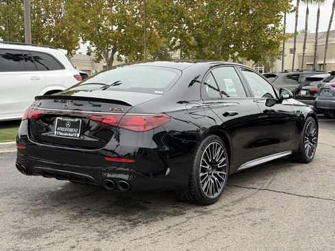 New 2026 Mercedes-Benz E 53 AMG e 4MATIC Sedan image 10