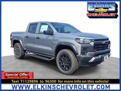 New 2026 Chevrolet Colorado Trail Boss