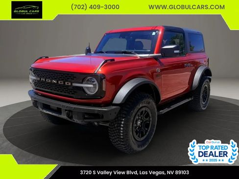 Used 2022 Ford Bronco Wildtrak AWD/4WD image 1