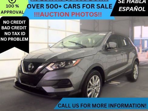Used 2022 Nissan Rogue Sport S AWD/4WD image 1