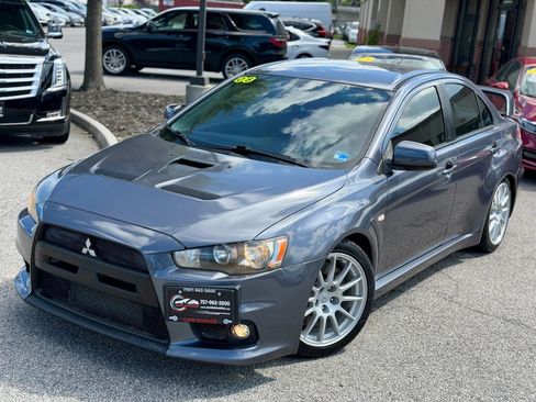 Used 2008 Mitsubishi Lancer Evolution GSR AWD/4WD image 1