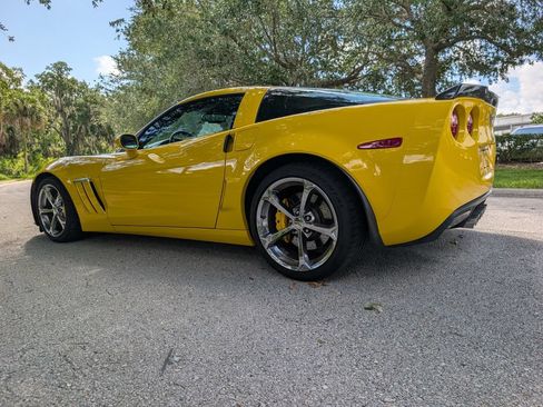Used 2012 Chevrolet Corvette Grand Sport w/ 2LT Preferred Equipment Group RWD image 5