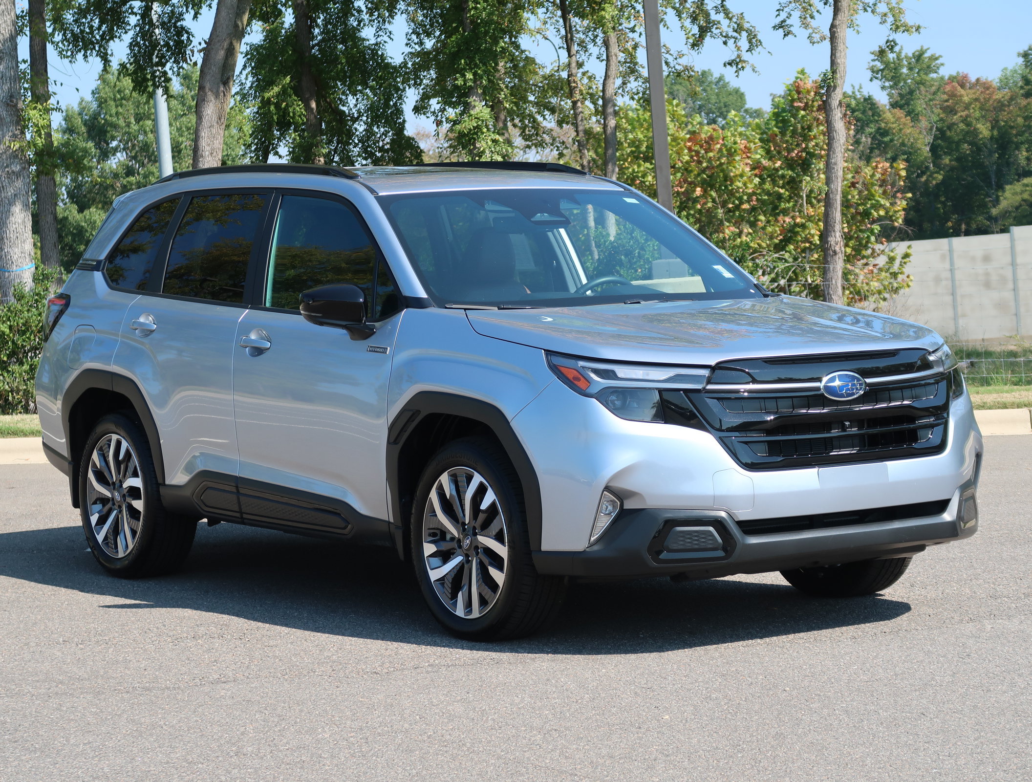 Certified 2026 Subaru Forester Touring w/ Touring Hybrid Package AWD/4WD image 1