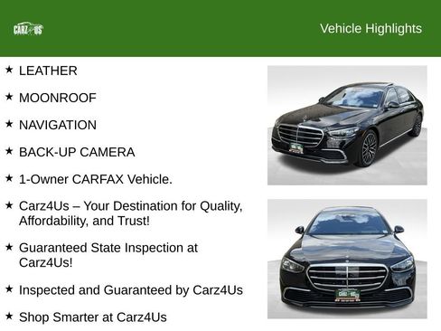 Used 2022 Mercedes-Benz S 580 4MATIC Sedan image 40