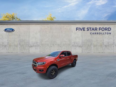 Certified 2019 Ford Ranger Lariat w/ Equipment Group 501A Mid AWD/4WD image 4